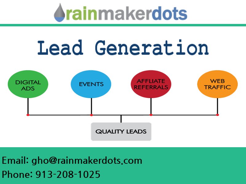 rainmakerdots's tweet photo. #Rainmakerdots provides #leadgeneration #SEO services from our #SEOexpert team or call us at 913-208-1025. https://t.co/ocsvmDDf9k https://t.co/hH2IcFq6Oe
