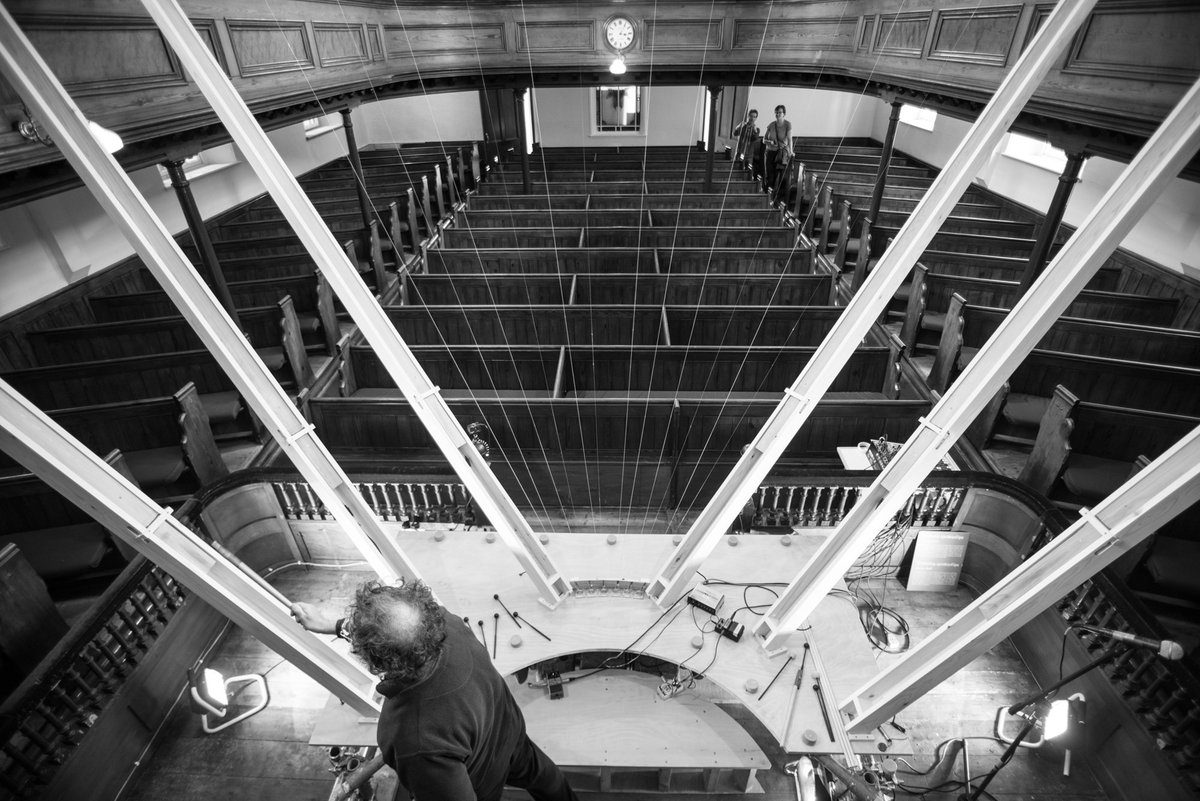 Counting down the days until Christmas with out favourite images from this years festival. Today, it's Jenny Hall's (proto) elips.