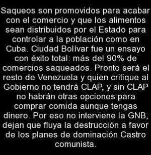 npumpdotfun's tweet photo. #SOSCuidadBolivar ya no hay a quien pedir ayuda, cuando el gobierno promueve los saqueos con el fin último de dominar al pueblo https://t.co/NTbPaeUaMB
