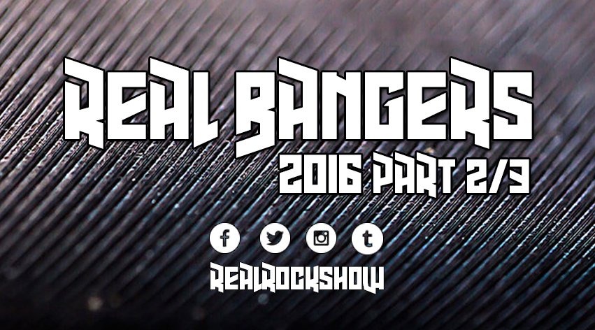 RealRockShow's tweet photo. REAL BANGERS 2016 continues Thursday 7pm w/ Pt 2/3 https://t.co/JTS0takx4w #RealBangers #keepitreal https://t.co/BQo4ODb3T2