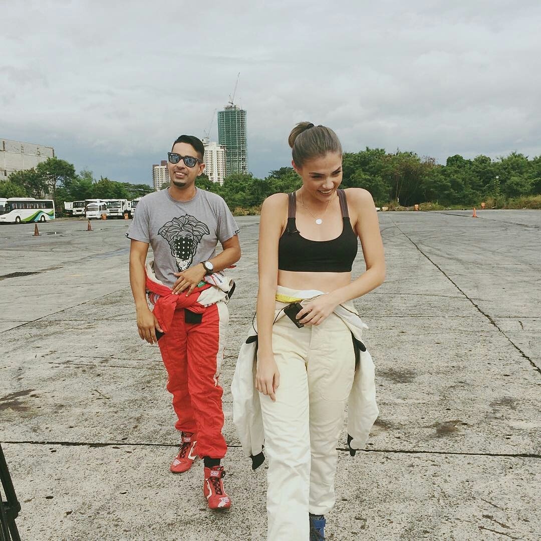 CybeRhians's tweet photo. [IG] @bellamanlulo -  Ready for some gun party? 💪🏼🌪 💣#fullthrottleph #FULLTHROTTLEonFOXSPORTS https://t.co/pF8ZfWkH09