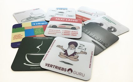 VertriebsGuru's tweet photo. #Werbemittel der Woche: #Tassenuntersetzer oder #Coffeepads - für den bleibenden Eindruck auf dem #Schreibtisch  https://t.co/R3kXhcK8Mp https://t.co/XUr2vRo8mI