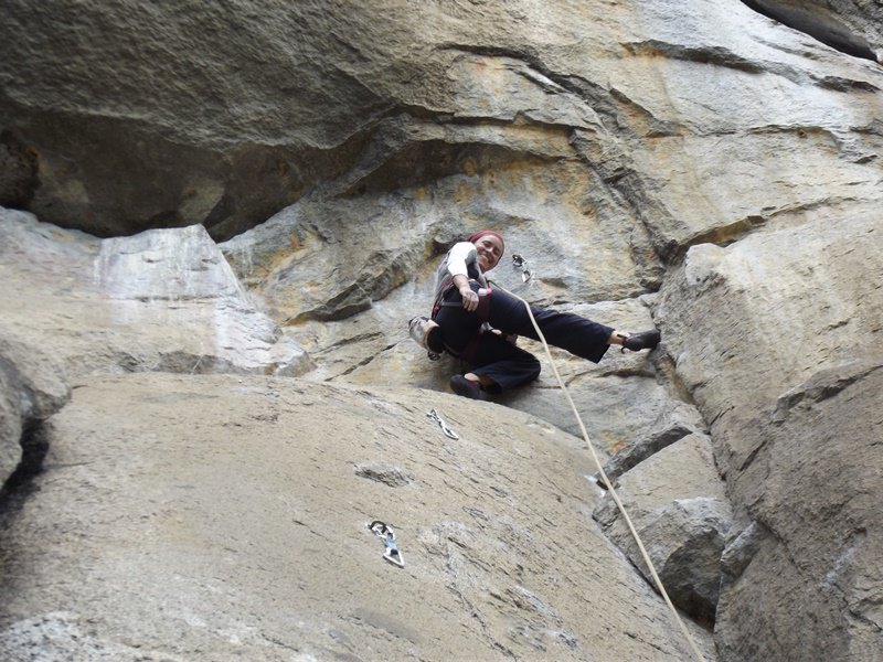 Tante maniere di "fare" montagna. La storia di Maria Alejandra Martinez Polanco e dell'alpinismo in Colombia > caitorino.it/montievalli/20…