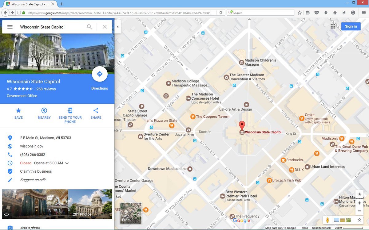 fastbreakers's tweet image. Electors meet @ 12 to disenfranchise all WI Clinton voters: Room 412E goo.gl/maps/sd5Bs7en7… @WisDems #electoralcollege
