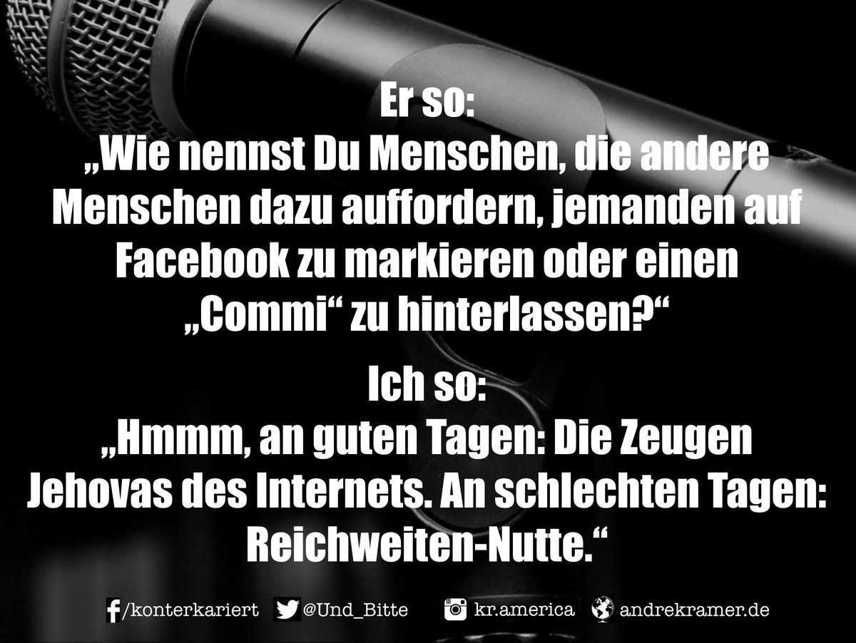 Und_Bitte's tweet photo. #like #commi #retweet #markiere #myass #moinmoin #montag #tatort #likehuren -#reichweitennutte https://t.co/VX0mXV5so8