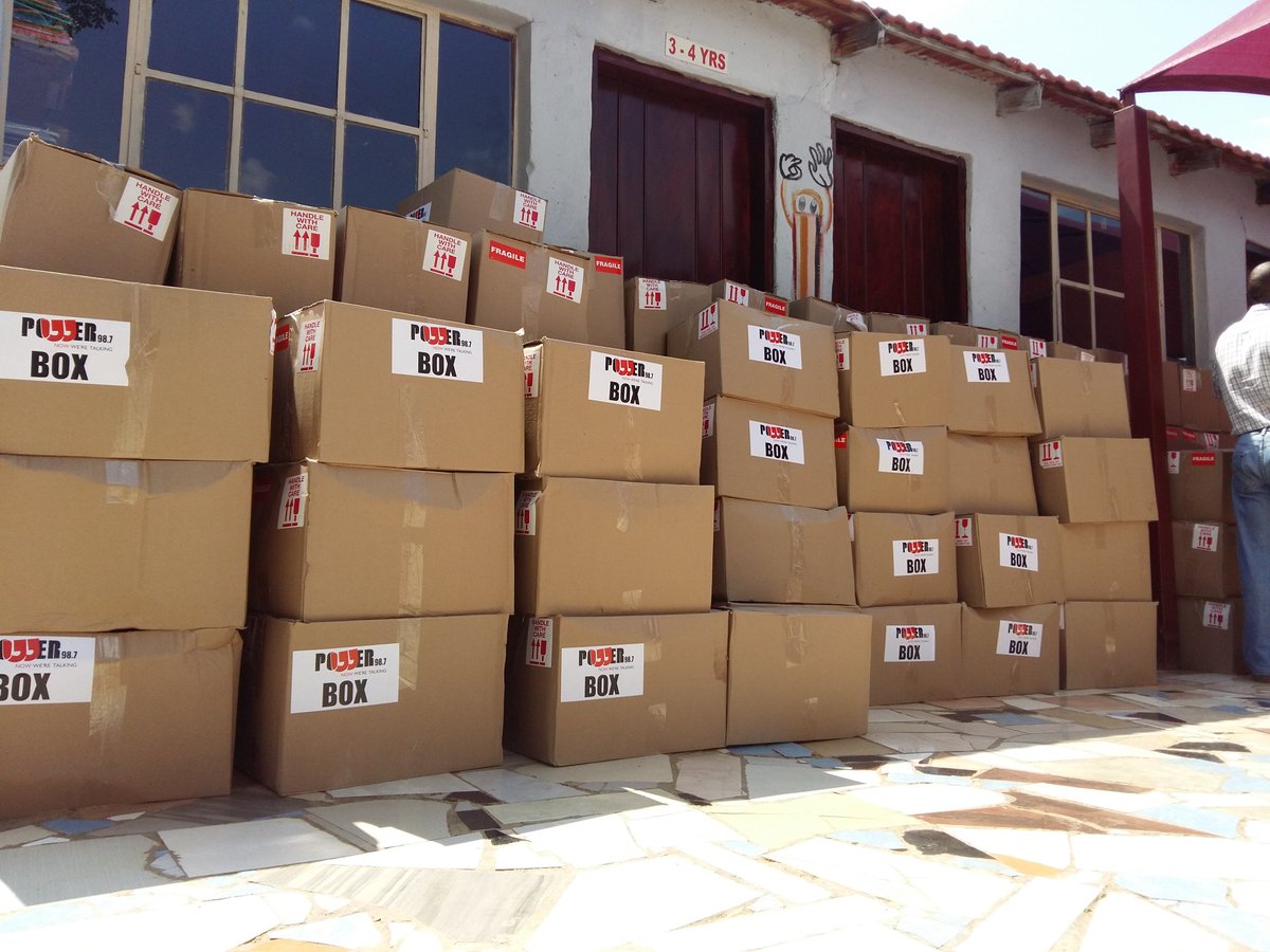 Powerfm987's tweet photo. We're proud to say that you; the POWER listener made a difference in someone's life #POWERBoxes #POWERGivesBack https://t.co/GgGcWhCg4R