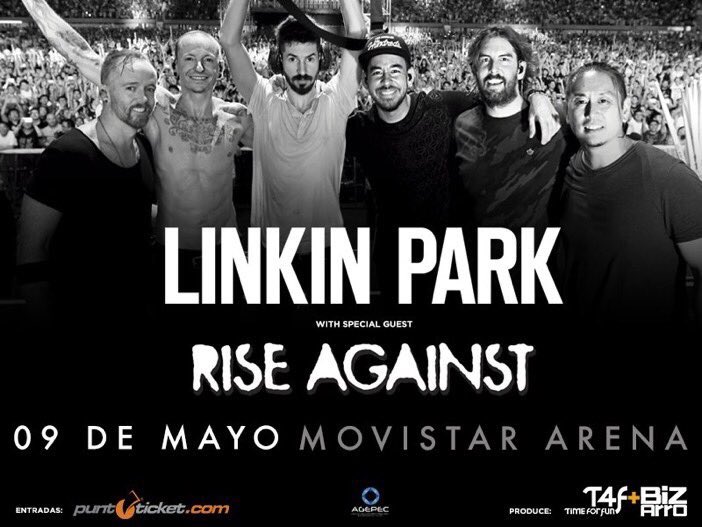 LinkinParkCHL's tweet image. Gracias a todos por haber logrado esto, se lo merecen! ❤