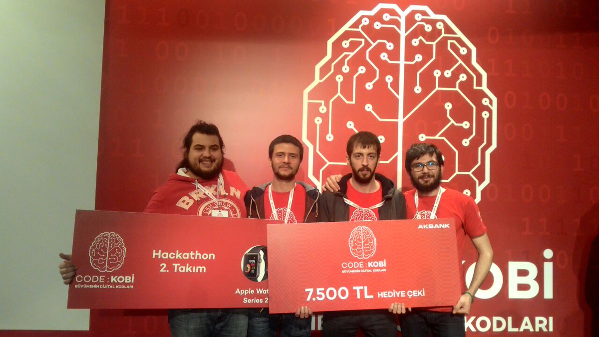 MSaraac's tweet photo. #codekobi2016 Hepde dedikleri gibi inanmak başarmanın yarısıdır. #Hackathon https://t.co/1UGelPbk3y