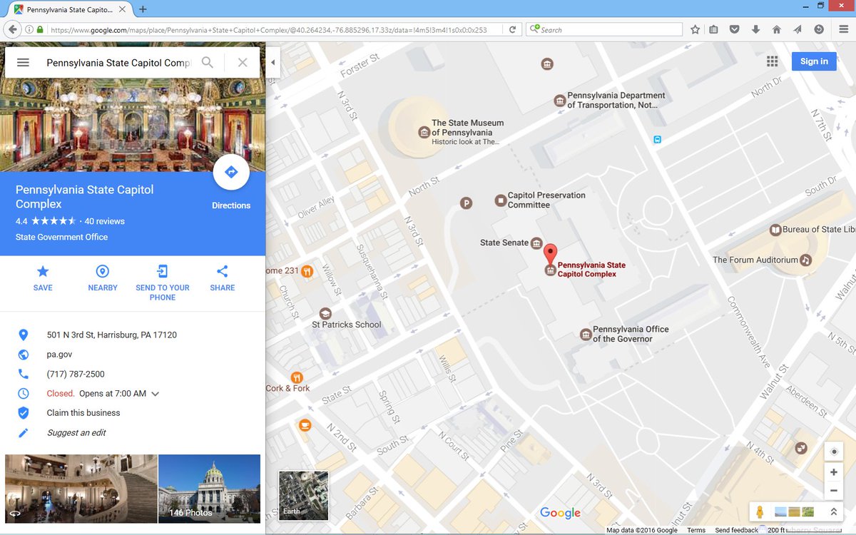 fastbreakers's tweet image. Electors meet @ 12 to disenfranchise all PA Clinton voters: goo.gl/maps/PQmMx2r8d… @PADems @KeystoneProgres #election