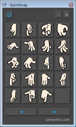 CartoonFlow's tweet image. QuickSwap Library View - the substitution drawing picker for Toon Boom Harmony cartoonflow.com/toonboom/scrip…
#Animation #ToonBoom