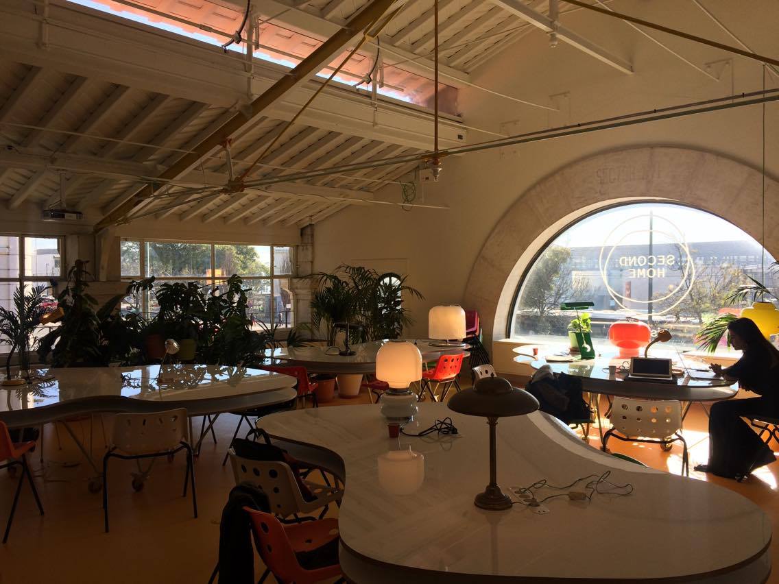 levooApp's tweet photo. O sol brilha aqui no @SECONDHOME_IO  Lisboa. A preparar alguns projectos para a @levooApp em 2017! https://t.co/moz66vyfBF