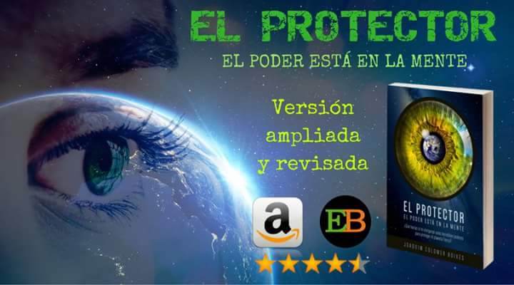 ElProtector5's tweet image. Versión ampliada y revisada de El Protector #humor #aventuras #romántica #Ciencia-ficción 
relinks.me/B01DM3RSNS
#Gratis #KindleUnlimited