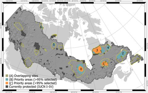 Incorporating alternate #climatechange scenarios for conservation of Canada's boreal forest bit.ly/2hi9VhS @IUCNForests @ret_ward