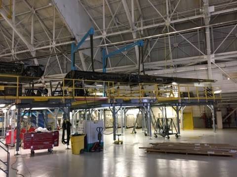 My #makeover is coming along. Thanks <a href="/HillAFBUtah/">Hill Air Force Base</a> .  Photos courtesy @micahbachtold #BertsRollinSoon #Spring2017