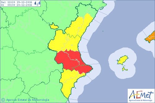 SANTAPOLANOTI's tweet photo. ACTUALIZACIÓN | A esta hora seguimos en alerta AMARILLA por lluvias en Santa Pola. #TemporalSP https://t.co/x2fwxsOhsg