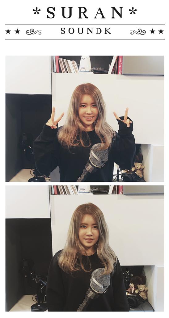 Radio_Clock1516's tweet image. 환상적인 목소리의 가수 #수란 이 #사운드K 를 찾아왔습니다!!!♡♡♡ 세상에 소장하고 싶은 목소리가 바로 이런걸까요 ㅠㅠ 라이브 #StepStep 과 #겨울새 ㅠㅠ 수란is뭔들 @suranelenashin