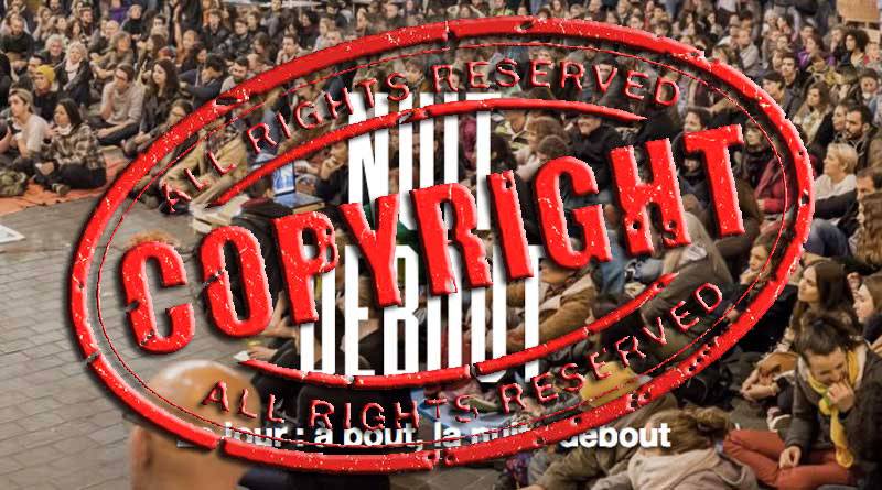 GazetteDebout's tweet photo. La marque @nuitdebout a été privatisée. Un triste destin pour un nom qui aurait du rester inaliénable https://t.co/U0aLnWtjnx https://t.co/ZZrlC6RmwS