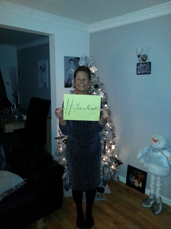 If you rope in as many friends as Carol Wood has to #YesOrkambi campaign this Christmas - Next Christmas we might have access to #Orkambi