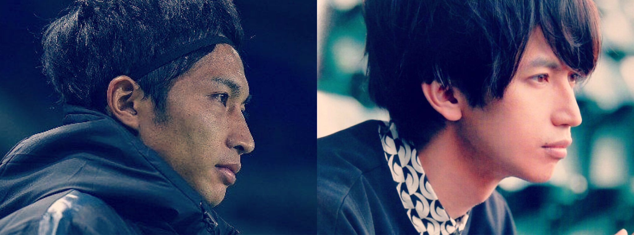 Saki Suba エイターなら誰もが思うこと 柴崎岳 大倉忠義 似過ぎませんか カメラロール探ったらオモイダマの横顔とこの写真が一番ぴったり 関ジャニ 大倉忠義 柴崎岳 鹿島エントラーズ いやはやどちらも男前 共感の人rt Rtしたエイター
