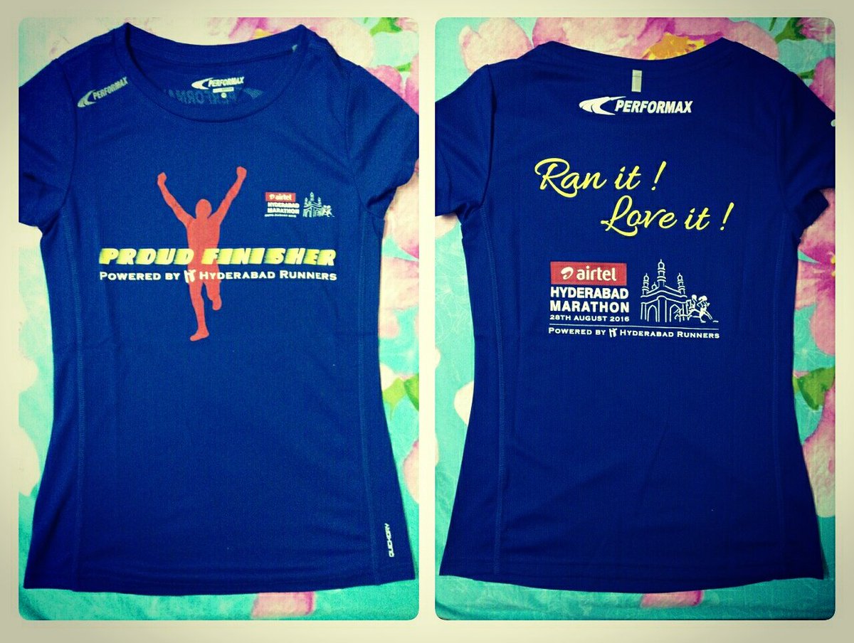 jubygeo's tweet photo. Got this in mail today... Proud finisher of #AirtelHyderabadMarathon... Thank you #HyderabadRunners... #AHM #AHM2016 #runninggoals2016 https://t.co/G2QiwjyabB