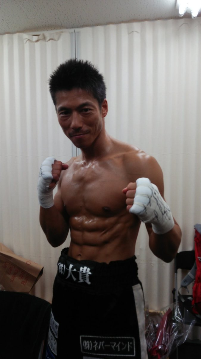 元日本スーパーバンタム級王者・福原力也（ワタナベ）がラストファイト