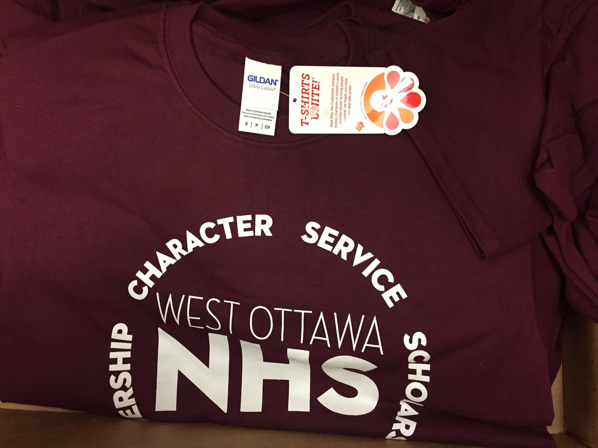 WO_NHS's tweet photo. If you haven't picked up the shirt you ordered yet; Mr. Taylor still has it, hint, hint...  Makes a great stocking stuffer 👌🏽 #WONHS https://t.co/2D45pxpO6N