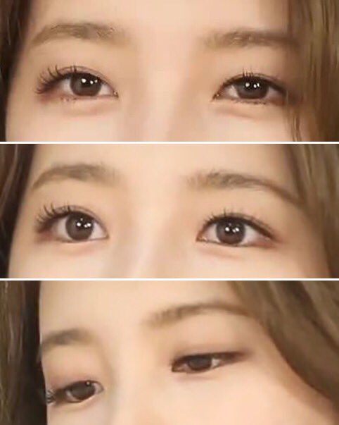 スジの眉毛から目にかけて本当にかわいいしメイクも参考にしたい スジの眉毛から目にかけて本当にかわいいしメイクも参考にしたい