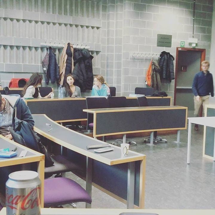 NCherepanyn's tweet photo. Much present around here, the stress is!! #firstexam #managementcontrol #saveoursouls #godhelpus #morituritesalutan… https://t.co/9YzroRqe38