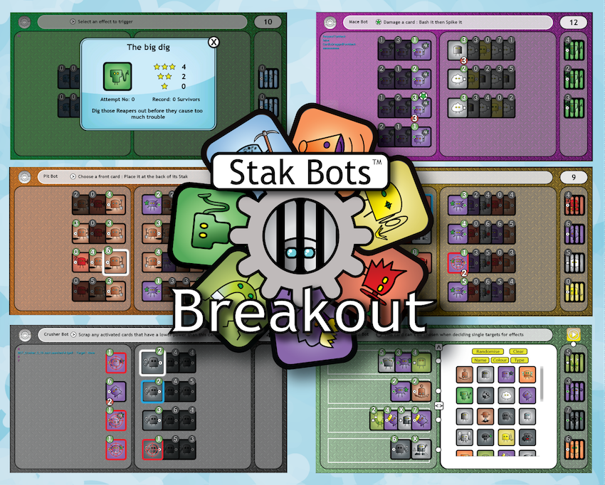 Indie_launchpad's tweet photo. Check out Stak Bots – Breakout by @stakbots https://t.co/D5ShOmDJQs #indiegames https://t.co/zIxTfynKwV