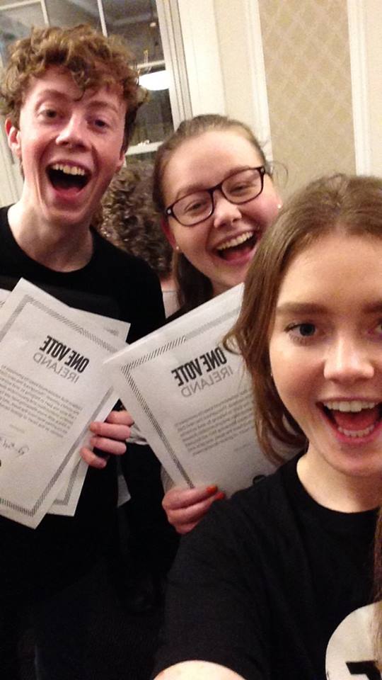 ONEinIreland's tweet photo. YAY! 😁 Applications for our Youth Ambassador programme for 2017 are OPEN! https://t.co/zJ39eu8tGf https://t.co/rNCrQHnjB8