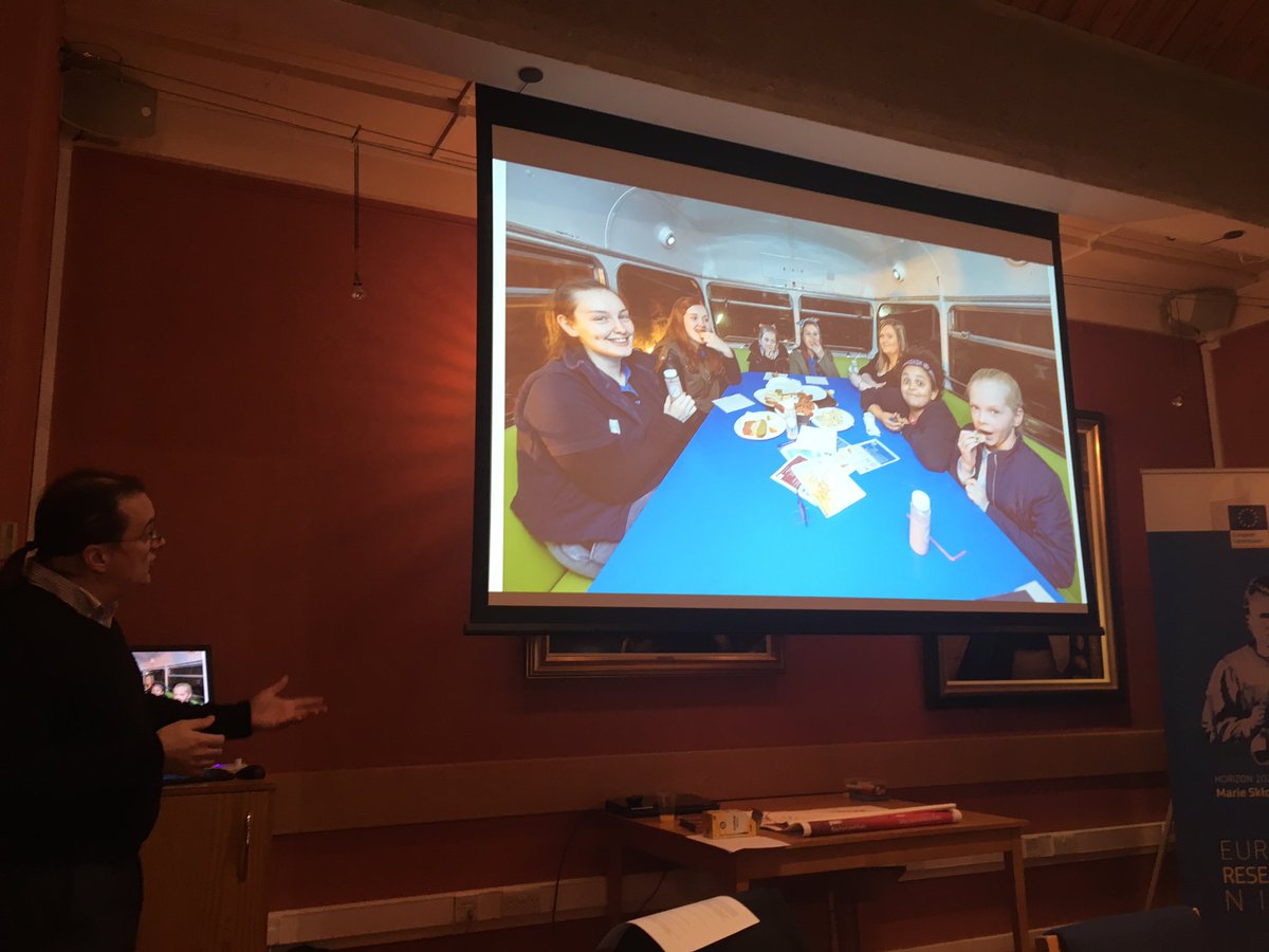 hm_morgan's tweet photo. @Dr_A_Johnstone @ernscot also getting a name and pic check from @chris_croly at #explorathon16 reflection session @aberdeenuni https://t.co/bSwXabSMlb