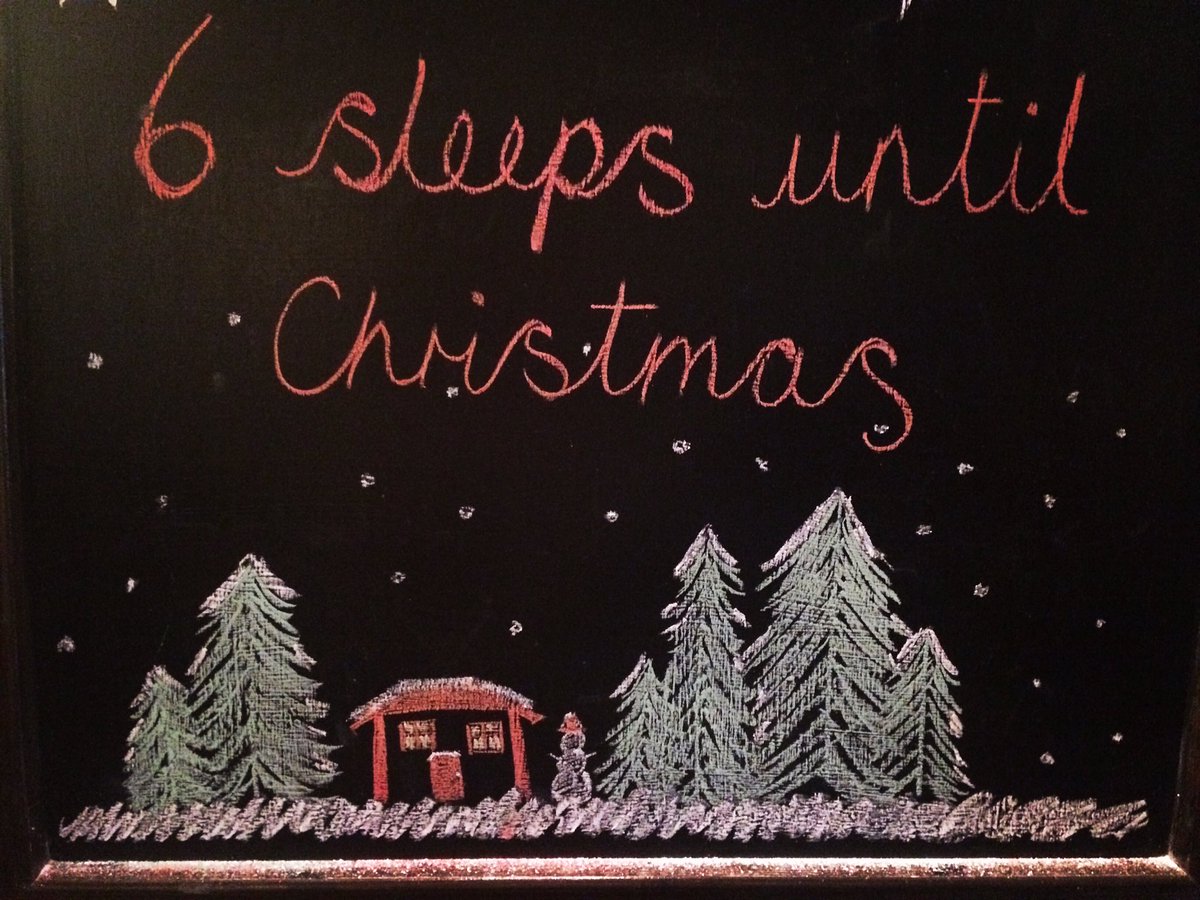 therunnerspub's tweet photo. The countdown is on 🎅🏻🎄☃️ #Christmas #6sleeps #CountdownToChristmas #surrey #pub https://t.co/G93S2oRvNr