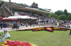 RacehorseOwners's tweet photo. Members travelling to Deauville were able to book into the beautiful Jardin des Proprietaires facility run by @francegalop #ROA2016 https://t.co/HrgXUyddh2