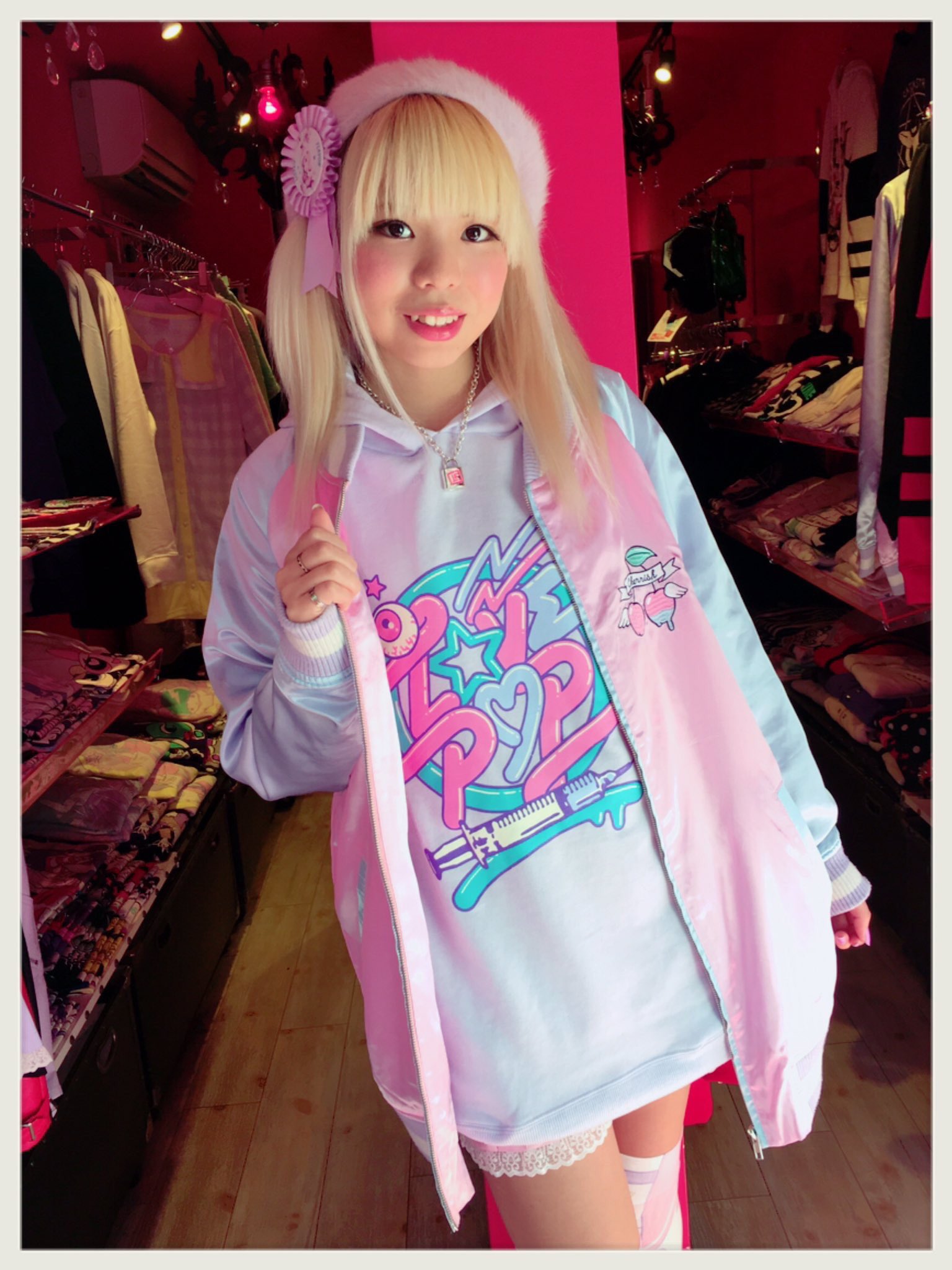 リッスンフレーバー スカジャン LISTEN FRAVOR リッスンフレーバー