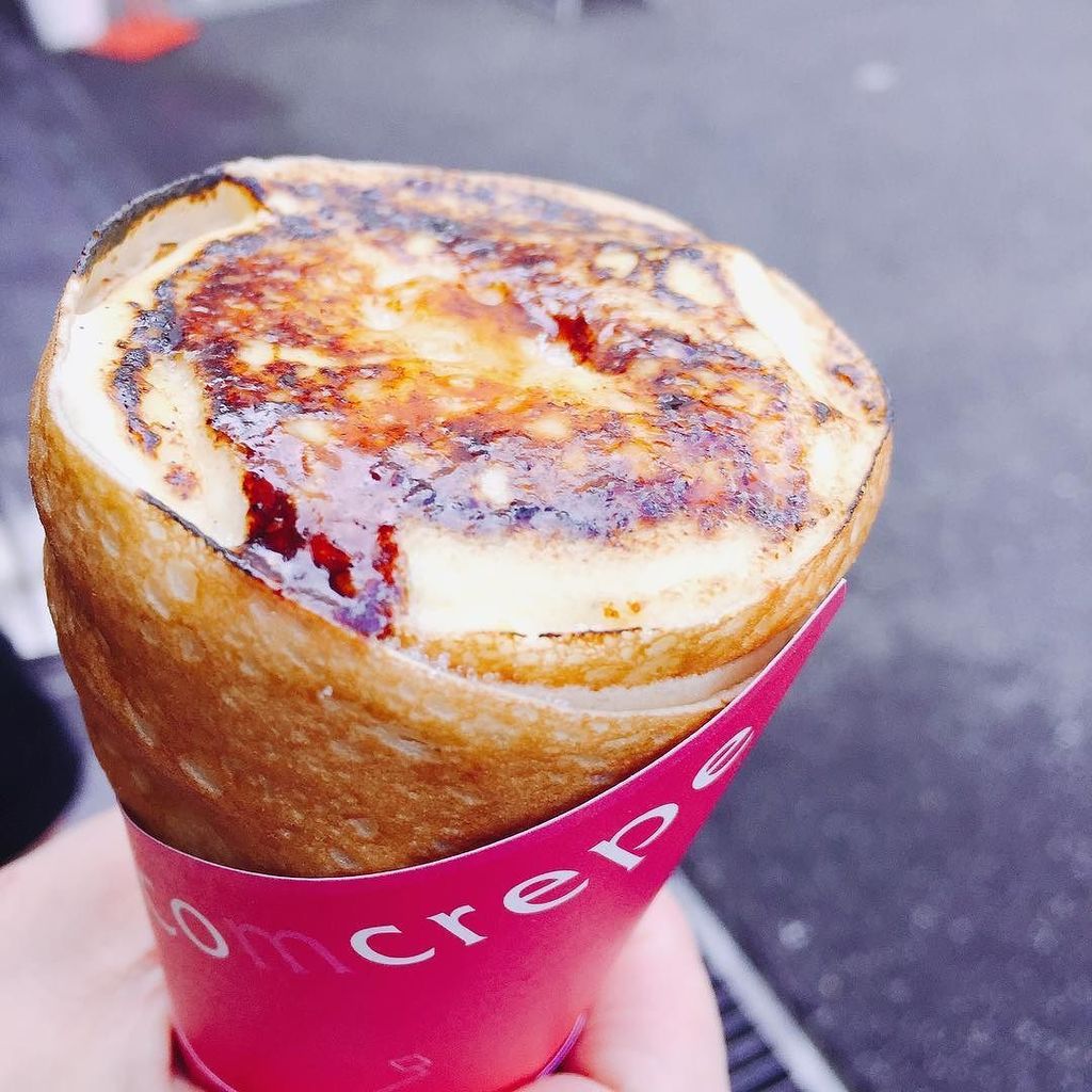 ブリュレクレープ