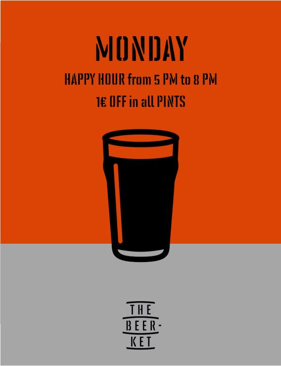 Atenció al llistat de cerveses per a aquesta setmana a The Beerket! 
Atención al surtido de cervezas de esta semana en The Beerket!