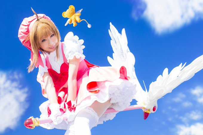 Twitterのコスプレ画像1