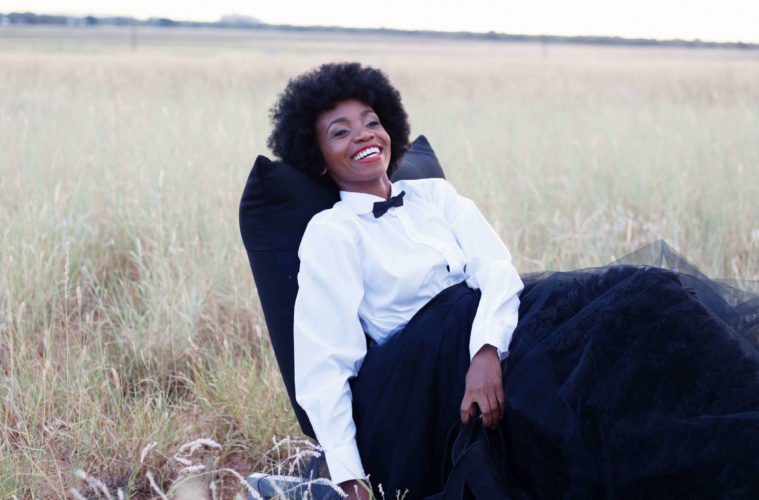 SheLeadsAfrica's tweet photo. ".@thekhoi_fro: I grew up knowing I had a special relationship with clothes." https://t.co/5dPF2Jseyu