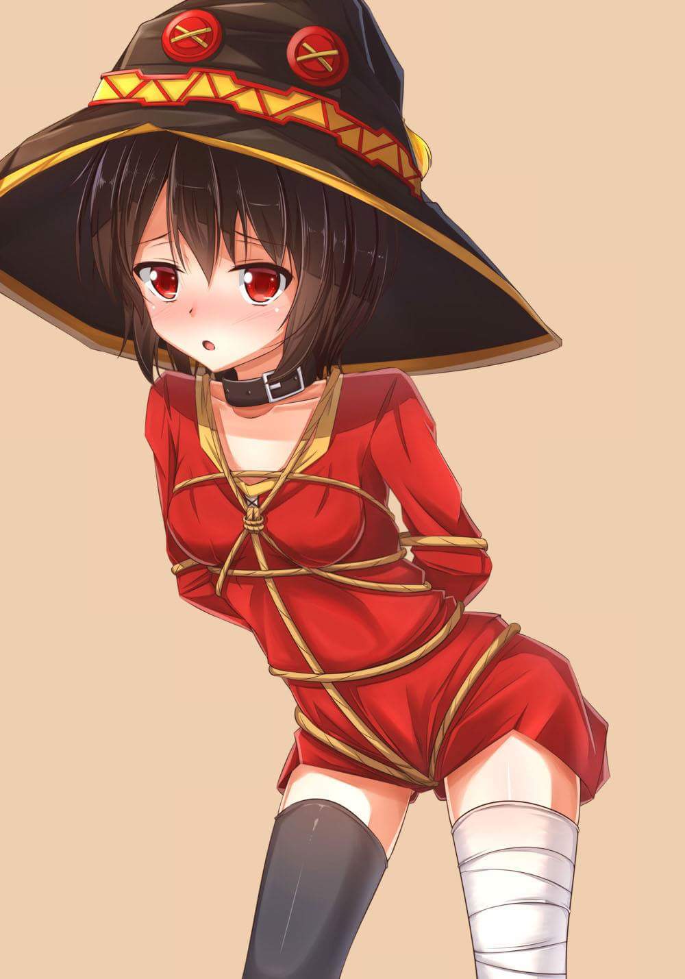 Waifutopia on X: #ecchi #megumin #bondage t.coRycjcoIii1  X