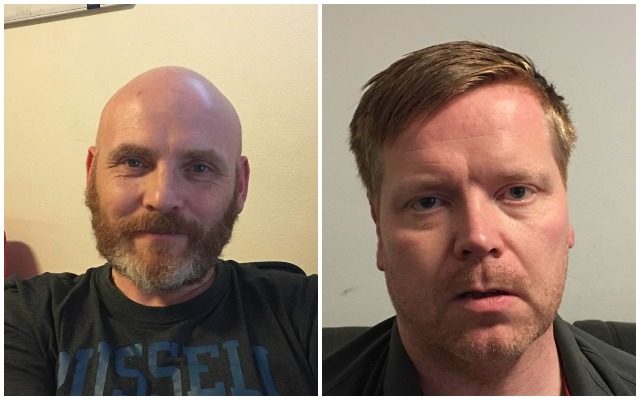 Þessir frændur eru í læk keppni, annar ætlar að safna hári en hinn ekki. Takið þátt. skagafrettir.is/2016/12/18/all…