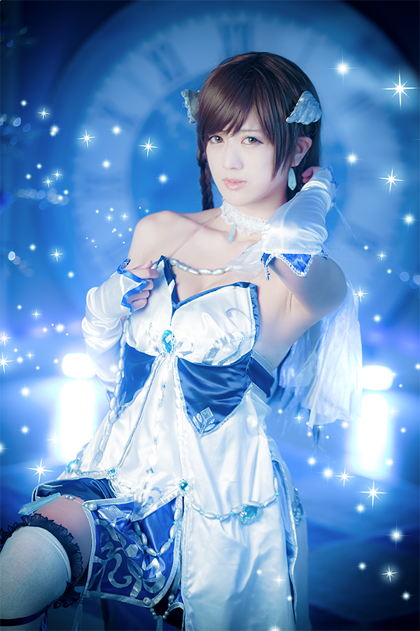 アイドルマスターシンデレラガールズ：新田美波 model：ちゃっちゃん