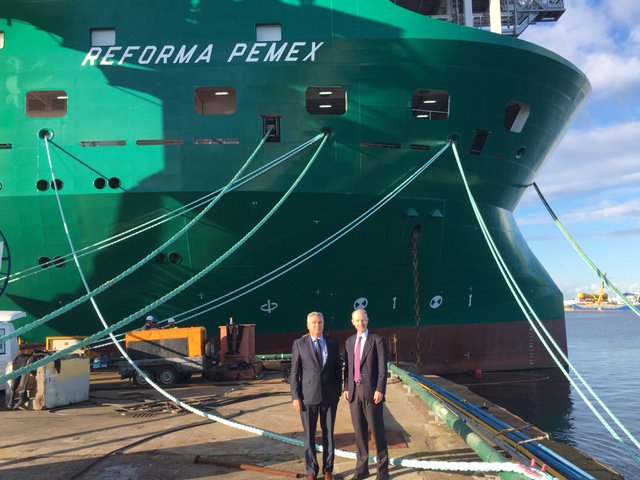 New contract for Ship Management of offshore accommodation vessel - bs-offshore.com/new-contract-f…
