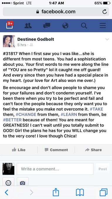 There's way more than this.. that people just randomly send to me. Say to me. I keep it all bc I appreciate