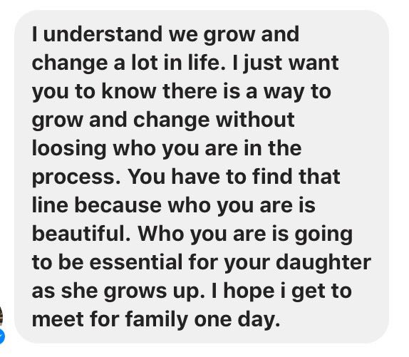 There's way more than this.. that people just randomly send to me. Say to me. I keep it all bc I appreciate