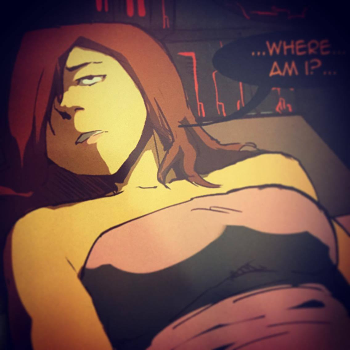 chickenthiefco's tweet photo. 074 Rebellion out today !!! https://t.co/usG3ccBmdg #chickenthiefcomic #makecomics #instagramart #solkorra #monday https://t.co/ZklnJvNy79