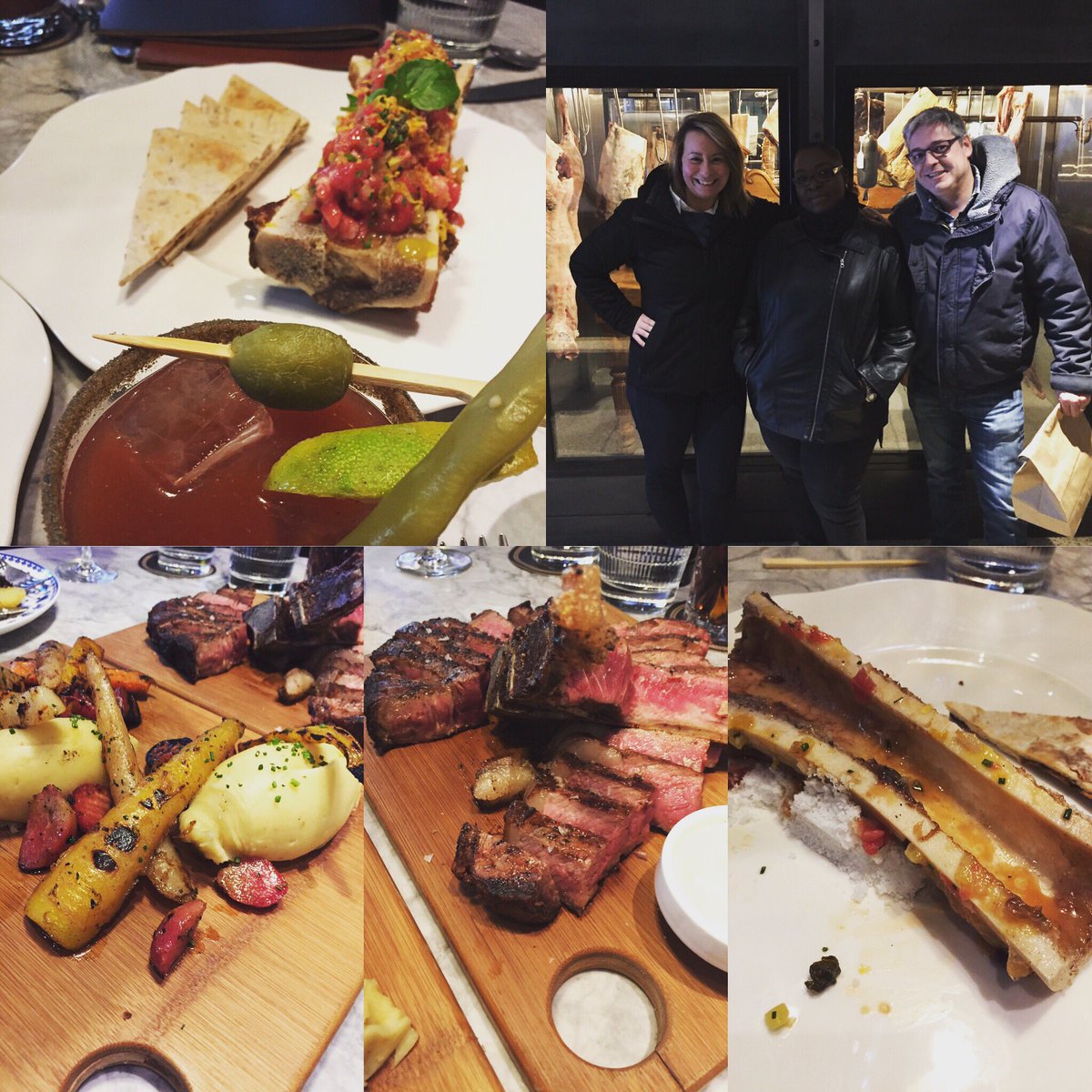 berettafarms's tweet image. What's a journey out west without stopping at @TheGuildCalgary? #deliciousfeast #porterhousesteak