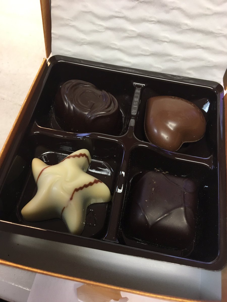 DeniHawkins_BOI's tweet photo. I'm starting #ColdTweets this AM. #ColdTweet 1: Chocolates warm my heart. Thank gosh for @BrentKBOI b/c this is the only warmth I feel today https://t.co/8DN8PIvnIy