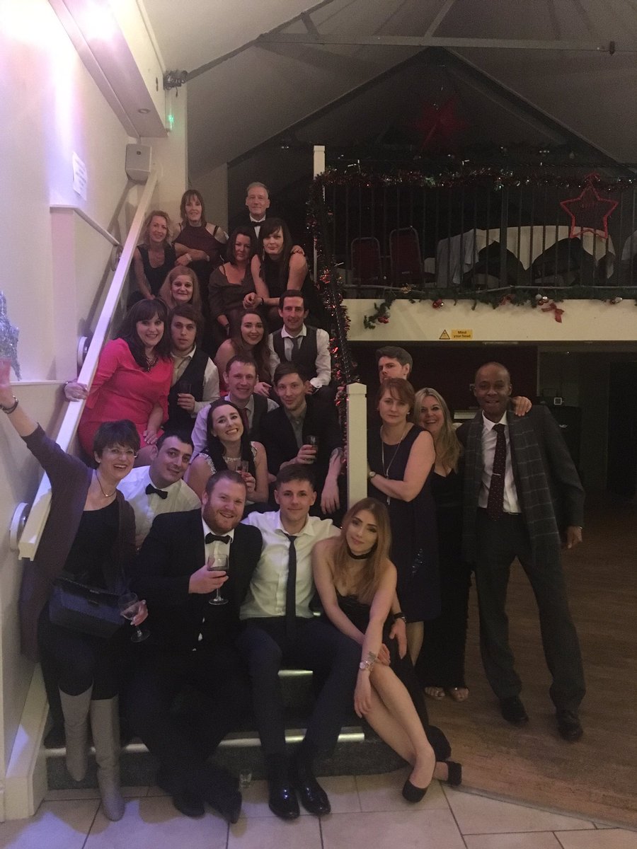 Christmas party 🎉 celebrations great night!! #premierinn #workfamily