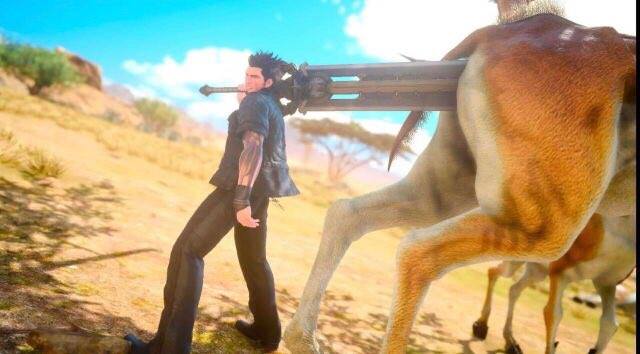 TVDarkLordMalik's tweet photo. ಠ_ಠ #FFXV https://t.co/31NVS2lir8