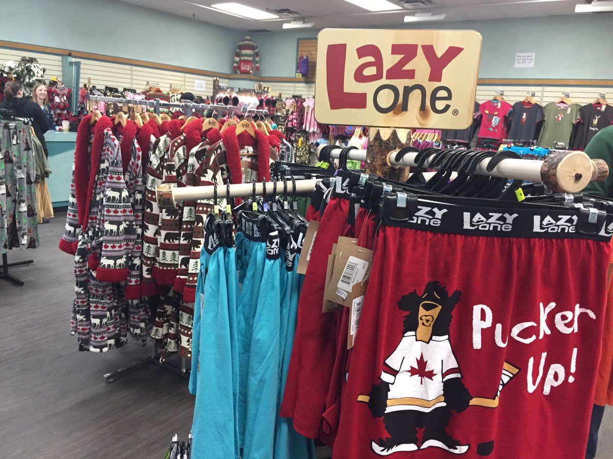 Santa sees you when you're sleeping, so why not do it in style?! I'm at #yxe's <a href="/lazyonecanada/">lazyone</a> checking out festive pjs! @CTVMorningStoon
